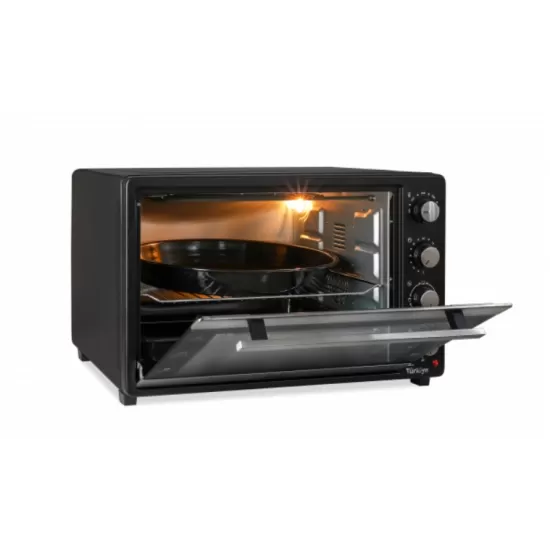 Cuptor electric Zilan ZLN3480 cu ventilator, Putere 2500W, Capacitate 80L, Timer, Geam dublu, Termostat reglabil, Temperatura maxima 250 grade C Cuptor electric Zilan ZLN3480 cu ventilator, Putere 2500W, Capacitate 80L, Timer, Geam dublu, Termostat reglabil, Temperatura maxima 250 grade C