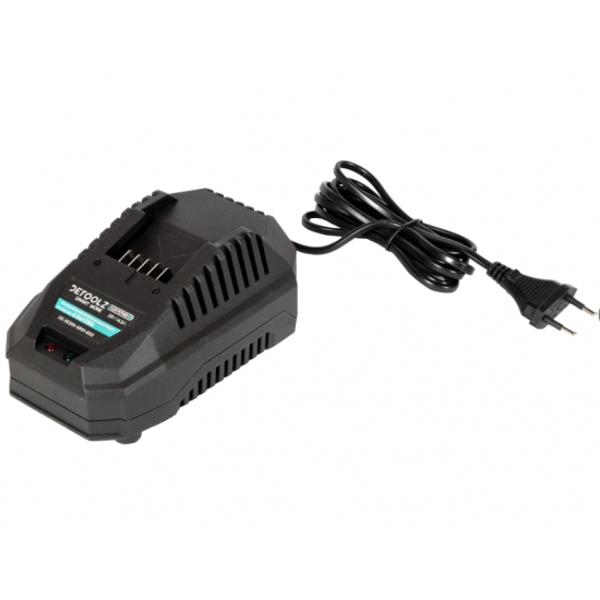 Incarcator rapid, Detoolz, pentru acumulator 20V, incarcare 4.5A/h