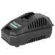 Incarcator rapid, Detoolz, pentru acumulator 20V, incarcare 4.5A/h Incarcator rapid, Detoolz, pentru acumulator 20V, incarcare 4.5A/h