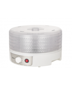 Deshidrator alimente Zilan ZLN2037, Putere 250W, Temperatura maxima 70° C, ALB