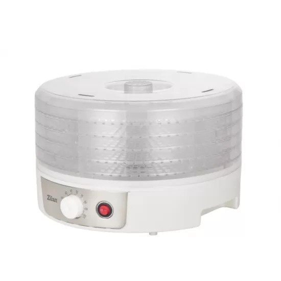 Deshidrator alimente Zilan ZLN2037, Putere 250W, Temperatura maxima 70° C, ALB Deshidrator alimente Zilan ZLN2037, Putere 250W, Temperatura maxima 70° C, ALB