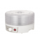 Deshidrator alimente Zilan ZLN2037, Putere 250W, Temperatura maxima 70° C, ALB