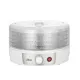Deshidrator alimente Zilan ZLN2037, Putere 250W, Temperatura maxima 70° C, ALB Deshidrator alimente Zilan ZLN2037, Putere 250W, Temperatura maxima 70° C, ALB