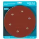 Set 10 hartie abraziva P120 6gauri 215mm Set 10 hartie abraziva P120 6gauri 215mm