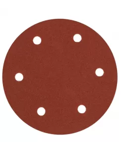 Set 10 hartie abraziva P120 6gauri 215mm Set 10 hartie abraziva P120 6gauri 215mm