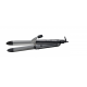 Placa 2 in 1 Floria ZLN9426 pentru indreptat si ondulat parul, temperatura maxima de 200 grade, 43W, Negru