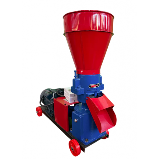 Granulator Furaje TM-140S (cu motor)