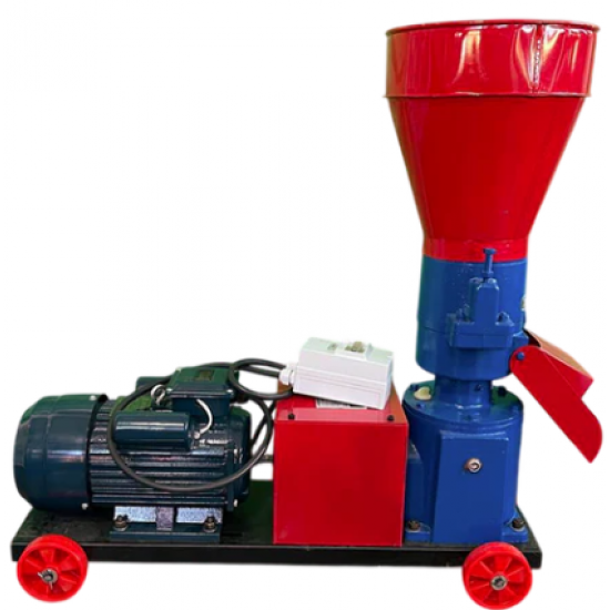 Granulator Furaje TM-140S (cu motor)