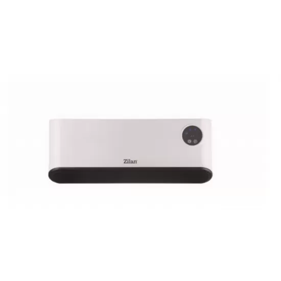 Aeroterma de perete Zilan ZLN5626 Alba, putere 2200W, ecran LED, detector de ferestre deschise Aeroterma de perete Zilan ZLN5626 Alba, putere 2200W, ecran LED, detector de ferestre deschise