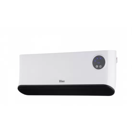 Aeroterma de perete Zilan ZLN5626 Alba, putere 2200W, ecran LED, detector de ferestre deschise Aeroterma de perete Zilan ZLN5626 Alba, putere 2200W, ecran LED, detector de ferestre deschise