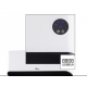 Aeroterma de perete Zilan ZLN5626 Alba, putere 2200W, ecran LED, detector de ferestre deschise