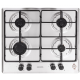 Plita incorporabila Hausberg HB 555, Gaz, 4 arzatoare, Sistem siguranta, Inox