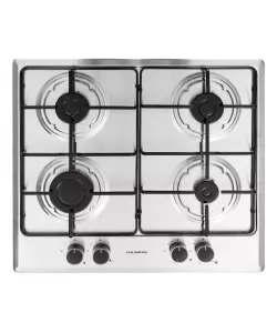 Plita incorporabila Hausberg HB 555, Gaz, 4 arzatoare, Sistem siguranta, Inox Plita incorporabila Hausberg HB 555, Gaz, 4 arzatoare, Sistem siguranta, Inox