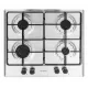 Plita incorporabila Hausberg HB 555, Gaz, 4 arzatoare, Sistem siguranta, Inox Plita incorporabila Hausberg HB 555, Gaz, 4 arzatoare, Sistem siguranta, Inox