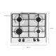 Plita incorporabila Hausberg HB 555, Gaz, 4 arzatoare, Sistem siguranta, Inox Plita incorporabila Hausberg HB 555, Gaz, 4 arzatoare, Sistem siguranta, Inox