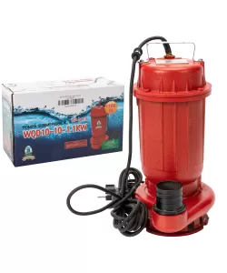 Pompa submersibila pentru apa murdara, 1100 W, 15 m