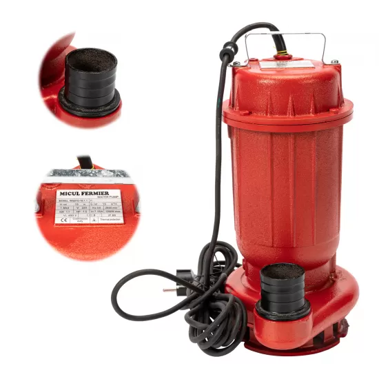 Pompa submersibila pentru apa murdara, 1100 W, 15 m