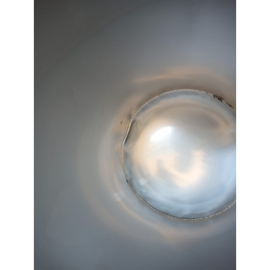 PRODUS RESIGILAT BUTOI DIN INOX ITALIA CU CAPAC FLOTANT BUSONAT 300L