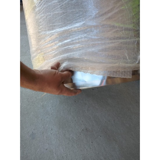 PRODUS RESIGILAT BUTOI DIN INOX ITALIA CU CAPAC FLOTANT BUSONAT 300L