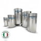 BUTOI DIN INOX ITALIA CU CAPAC FLOTANT BUSONAT 300L