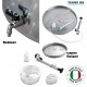 BUTOI DIN INOX ITALIA CU CAPAC FLOTANT BUSONAT 540L