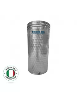BUTOI DIN INOX ITALIA CU CAPAC FLOTANT BUSONAT 1000L BUTOI DIN INOX ITALIA CU CAPAC FLOTANT BUSONAT 1000L