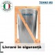 BUTOI DIN INOX ITALIA CU CAPAC FLOTANT BUSONAT 180L