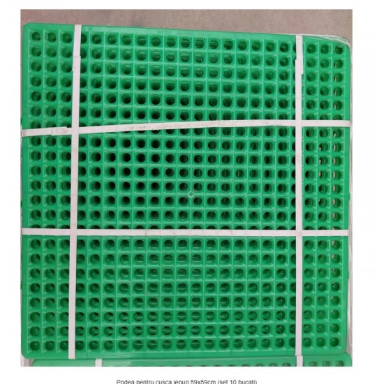 PODEA PENTRU CUSCA IEPURI 59x59 (SET 10 BUC) #117