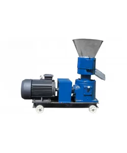 Granulator Furaje KL-200 cu 1 matrita si motor 7.5 kW /1500 RPM / 380 V