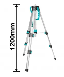 Trepied nivela laser Total 120 mm