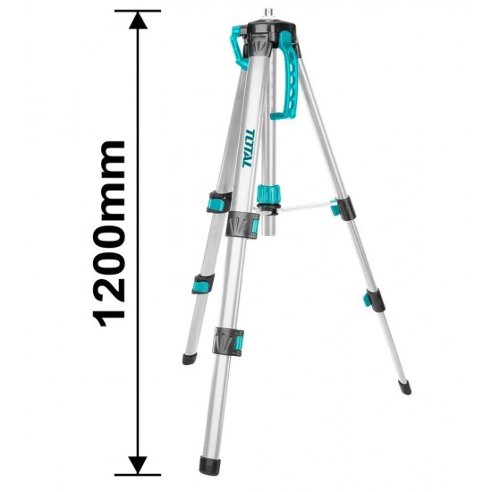 Trepied nivela laser Total 120 mm