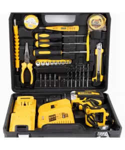 Masina de gaurit si insurubat GermanMeister 36V,5Ah, 2 acumulatori,30 accesorii