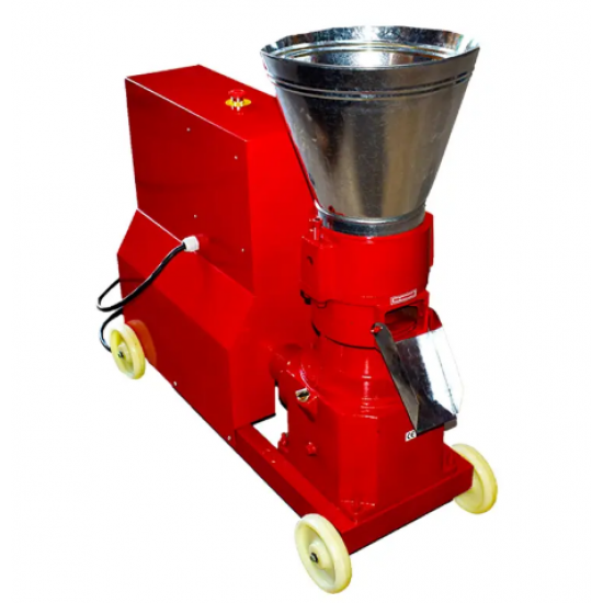 Granulator furaje Euro-Tehno KL 200 S, 7,5 Kw, 1500 RPM, 380 V, motor inclus