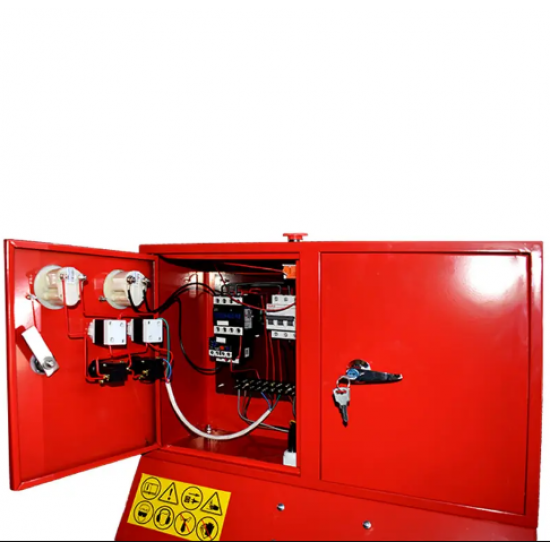 Granulator furaje Euro-Tehno KL 200 S, 7,5 Kw, 1500 RPM, 380 V, motor inclus