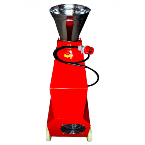 Granulator furaje Euro-Tehno KL 200 S, 7,5 Kw, 1500 RPM, 380 V, motor inclus