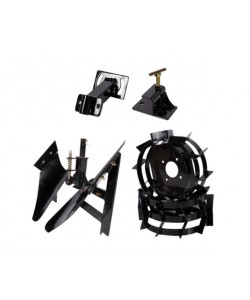 Set plug reversibil mare, adaptor, roti metal 5.0-12