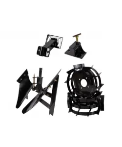 Set plug reversibil mare, adaptor, roti metal 5.0-12
