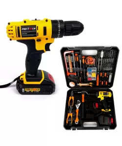 Masina de gaurit si insurubat cu percutie KraftWorld XR 110 accesorii,2 acumulatori,36v,8Ah Masina de gaurit si insurubat cu percutie KraftWorld XR 110 accesorii,2 acumulatori,36v,8Ah