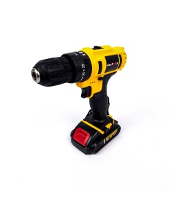 Masina de gaurit si insurubat cu percutie KraftWorld XR 110 accesorii,2 acumulatori,36v,8Ah