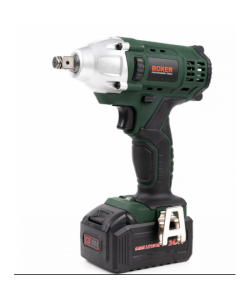 Bormasina de impact cu 2 acumulatori, Boxer SR-023, tubulare incluse: 17/19/21/22 Bormasina de impact cu 2 acumulatori, Boxer SR-023, tubulare incluse: 17/19/21/22