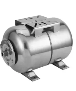 Vas expansiune hidrofor 24 litri Inox, DRK, Rezervor tip butelie cu Membrana Inclusa