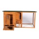 Cotet/ tarc pasari Gospodar 1.6x0.75x0.8m, lemn Cotet/ tarc pasari Gospodar 1.6x0.75x0.8m, lemn