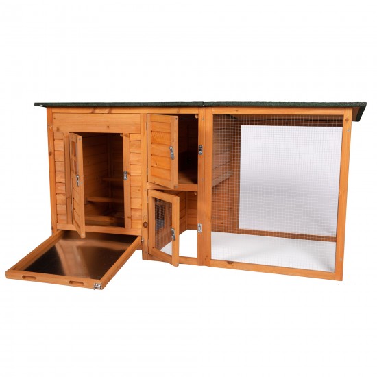 Cotet/ tarc pasari Gospodar 1.6x0.75x0.8m, lemn Cotet/ tarc pasari Gospodar 1.6x0.75x0.8m, lemn