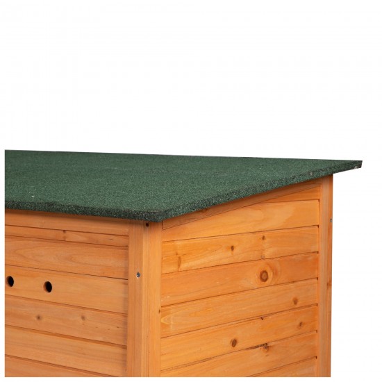 Cotet/ tarc pasari Gospodar 1.6x0.75x0.8m, lemn Cotet/ tarc pasari Gospodar 1.6x0.75x0.8m, lemn