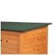Cotet/ tarc pasari Gospodar 1.6x0.75x0.8m, lemn Cotet/ tarc pasari Gospodar 1.6x0.75x0.8m, lemn