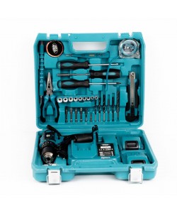 Masina de gaurit si insurubat cu percutie Vermark Strake, 2 acumulatori , 24V 5Ah, 30 accesorii