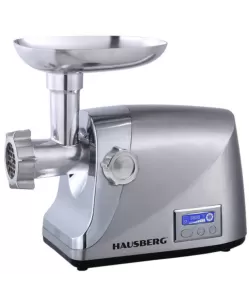 Masina tocat Hausberg HB-3455, 2000W, 2Kg/min, Impingator legume, Carcasa aluminiu - Motor cupru Masina tocat Hausberg HB-3455, 2000W, 2Kg/min, Impingator legume, Carcasa aluminiu - Motor cupru