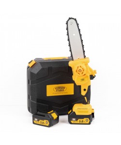 Mini drujba Vermark Strake,2 acumulator 24V 5Ah,Sistem ungere lant