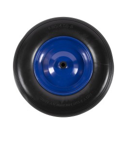 Roata roaba 400-8 Spuma cu ax subtire