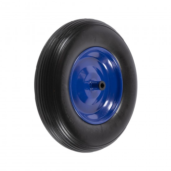 Roata roaba 400-8 Spuma cu ax subtire
